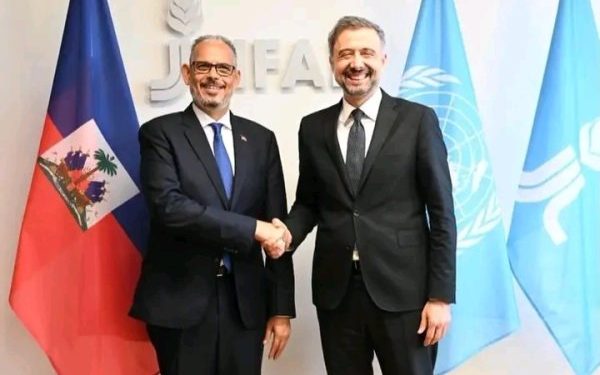 Haïti – Coopération : à Rome, Alix Didier Fils-Aimé mobilise les partenaires internationaux autour des priorités nationales