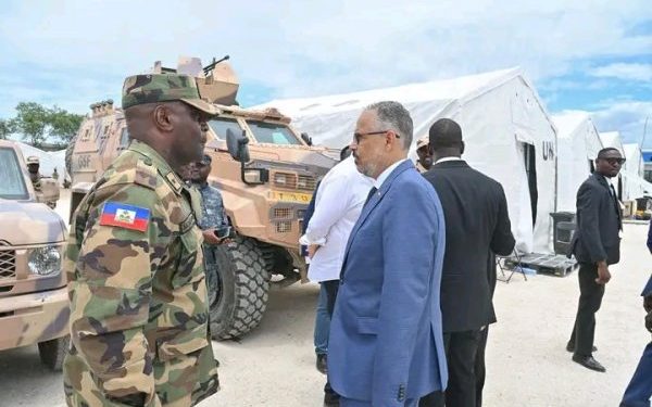 Haïti – FRG : le Premier ministre veut intensifier la lutte contre les gangs