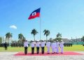 Haïti  :  au Palais national, le bicolore haïtien célébré comme symbole d’unité et de souveraineté