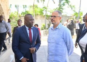 Haïti : le Premier ministre Alix Didier Fils-Aimé visite les futurs pôles judiciaires spécialisés avant leur inauguration
