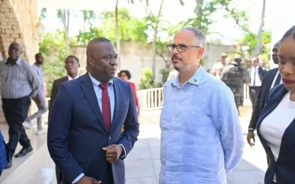 Haïti : le Premier ministre Alix Didier Fils-Aimé visite les futurs pôles judiciaires spécialisés avant leur inauguration