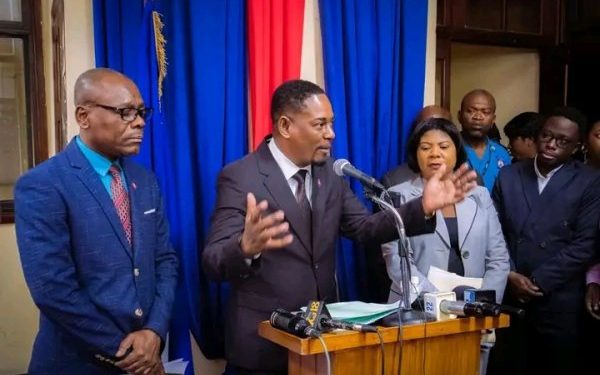 Ajustement du salaire minimum : le Ministre Marc Elie Nelson détaille les nouvelles grilles et appelle à la responsabilité collective