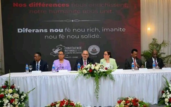 Conférence nationale des leaders religieux : le Ministre Marc-Élie Nelson appelle à une alliance morale et sociale pour la paix et la sécurité