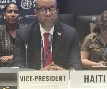 OMS : avec le Dr Bertrand Sinal, Haïti accède à un poste clé de la gouvernance sanitaire