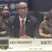 OMS : avec le Dr Bertrand Sinal, Haïti accède à un poste clé de la gouvernance sanitaire