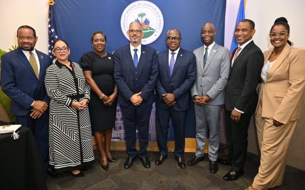 Miami : le Gouvernement lance les travaux du nouveau Consulat général d’Haïti