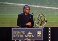 Haïti : Melchie Dumornay sacrée meilleure joueuse du championnat français