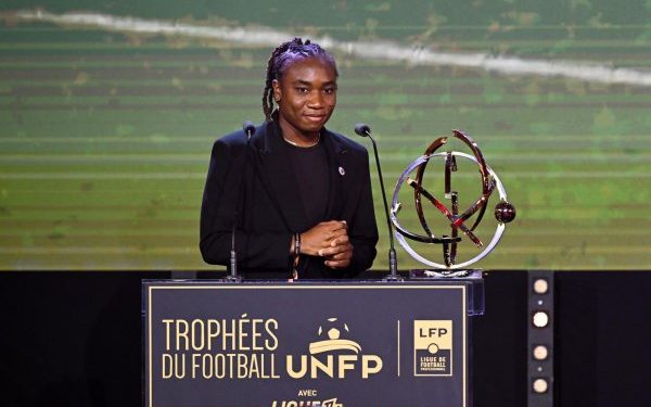 Haïti : Melchie Dumornay sacrée meilleure joueuse du championnat français