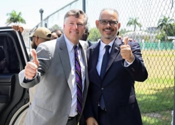 Diplomatie américaine : Christopher Landau salue les progrès sécuritaires en Haïti après sa visite au Palais national