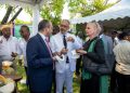 Haïti : Champ de Mars : le retour du corps diplomatique marque le 1er mai