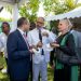 Haïti : Champ de Mars : le retour du corps diplomatique marque le 1er mai