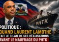 Politique : Quand Laurent Lamothe fait le bilan de ses réalisations avant le naufrage du PHTK