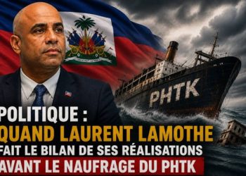 Politique : Quand Laurent Lamothe fait le bilan de ses réalisations avant le naufrage du PHTK