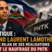 Politique : Quand Laurent Lamothe fait le bilan de ses réalisations avant le naufrage du PHTK