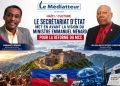 Haïti / Culture : le Secrétariat d’État met en avant la vision du ministre Emmanuel Ménard pour la réforme du MCC