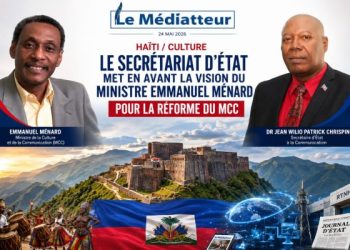 Haïti / Culture : le Secrétariat d’État met en avant la vision du ministre Emmanuel Ménard pour la réforme du MCC