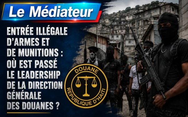 Haïti : la contrebande d’armes suscite des interrogations sur le leadership à l’Administration générale des douanes