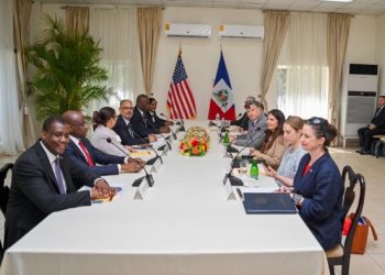 Haïti–États-Unis : Alix Didier Fils-Aimé et Christopher Landau évaluent ensemble les avancées sécuritaires