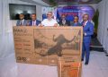 Ayiti nan Mondyal : le Premier ministre Alix Didier Fils-Aimé lance la distribution de kits audiovisuels aux collectivités