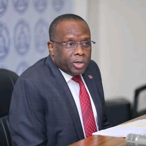 Uder Antoine, le nouveau Directeur général du CEP