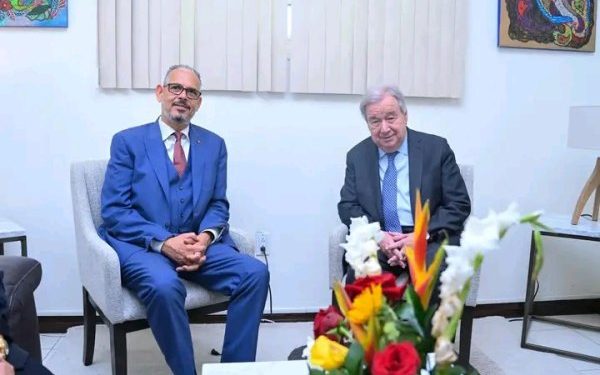 Visite d’António Guterres en Haïti : le Gouvernement mise sur un partenariat renforcé pour la sécurité et les élections