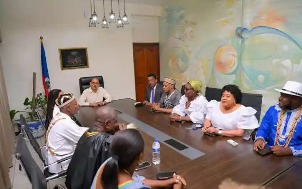 Haïti : le Gouvernement engage un dialogue avec le secteur Vodou pour la paix, la sécurité et réconciliation