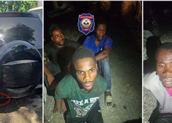 Pétion-Ville : sept présumés kidnappeurs arrêtés, deux armes à feu et un véhicule saisis par la PNH