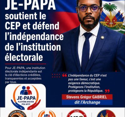 JE-PAPA soutient le CEP et dénonce les risques d’ingérence gouvernementale dans le processus électoral