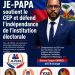 JE-PAPA soutient le CEP et dénonce les risques d’ingérence gouvernementale dans le processus électoral