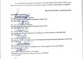 CEP : le Gouvernement officialise la nomination du directeur général