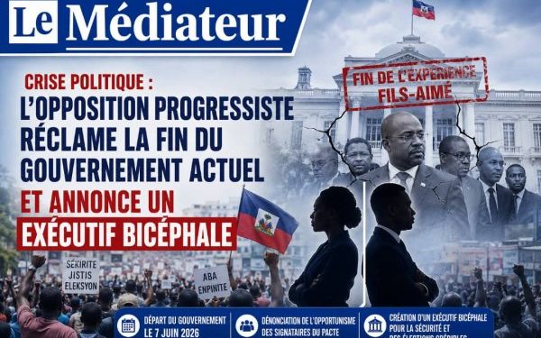 Crise politique : l’Opposition progressiste réclame la fin du Gouvernement actuel et annonce un exécutif bicéphale