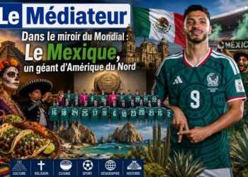 Dans le miroir du Mondial : Le Mexique, un géant d’Amérique du Nord