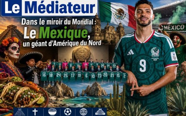 Dans le miroir du Mondial : Le Mexique, un géant d’Amérique du Nord