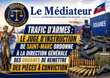 Trafic d&rsquo;armes : le juge d&rsquo;instruction de Saint-Marc ordonne à la Direction générale des Douanes de remettre des pièces à conviction