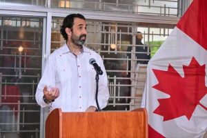 André François Giroux, Ambassadeur du Canada en Haïti 