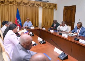 Haïti : le Premier ministre Alix Didier  Fis-Aimé préside un Conseil des ministres « consacré aux priorités nationales »