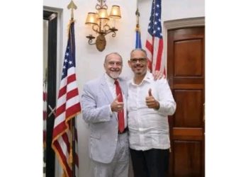 Haïti – Diplomatie : Alix Didier Fils-Aimé participe à la célébration du 250ᵉ anniversaire de l’indépendance des États-Unis