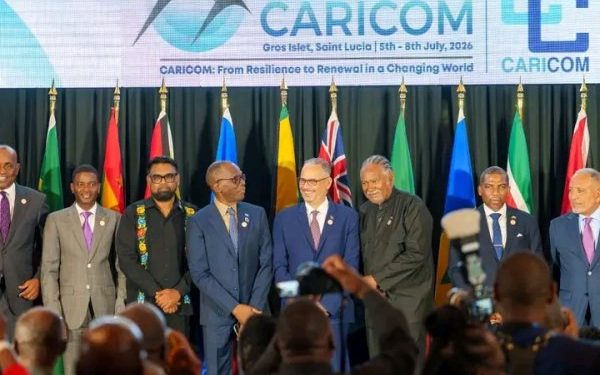 Diplomatie : Alix Didier Fils-Aimé représente Haïti au 51ᵉ sommet des dirigeants de la CARICOM