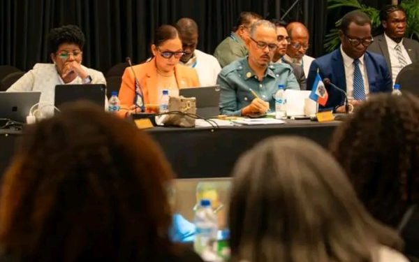 Alix Didier Fils-Aimé réaffirme devant la CARICOM l’engagement d’Haïti en faveur de la sécurité et des élections