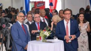 Des personnalités présentes à la cérémonie