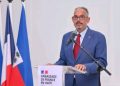 Le Premier ministre haitien, Alix Didier Fils-Aimé