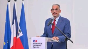 Le Premier ministre haitien, Alix Didier Fils-Aimé