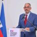 Le Premier ministre haitien, Alix Didier Fils-Aimé