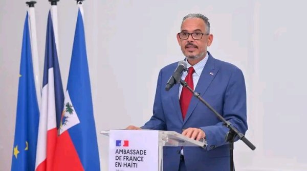 Le Premier ministre haitien, Alix Didier Fils-Aimé