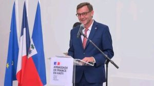 l’Ambassadeur de France en Haïti, Antoine Michon