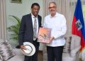 À la Primature, Dany Laferrière et Alix Didier Fils-Aimé échangent sur le rôle de la culture dans l&rsquo;avenir d&rsquo;Haïti