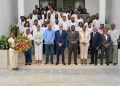 Après son intervention au Venezuela, la brigade médicale haïtienne reçoit les honneurs de la République