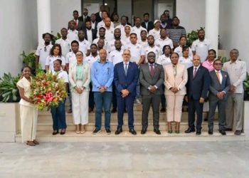 Après son intervention au Venezuela, la brigade médicale haïtienne reçoit les honneurs de la République