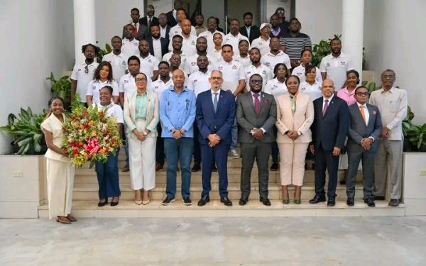 Après son intervention au Venezuela, la brigade médicale haïtienne reçoit les honneurs de la République
