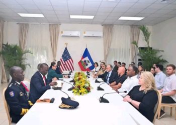 Haïti – États-Unis : le Gouvernement échange avec une délégation du Congrès américain sur les grands défis nationaux